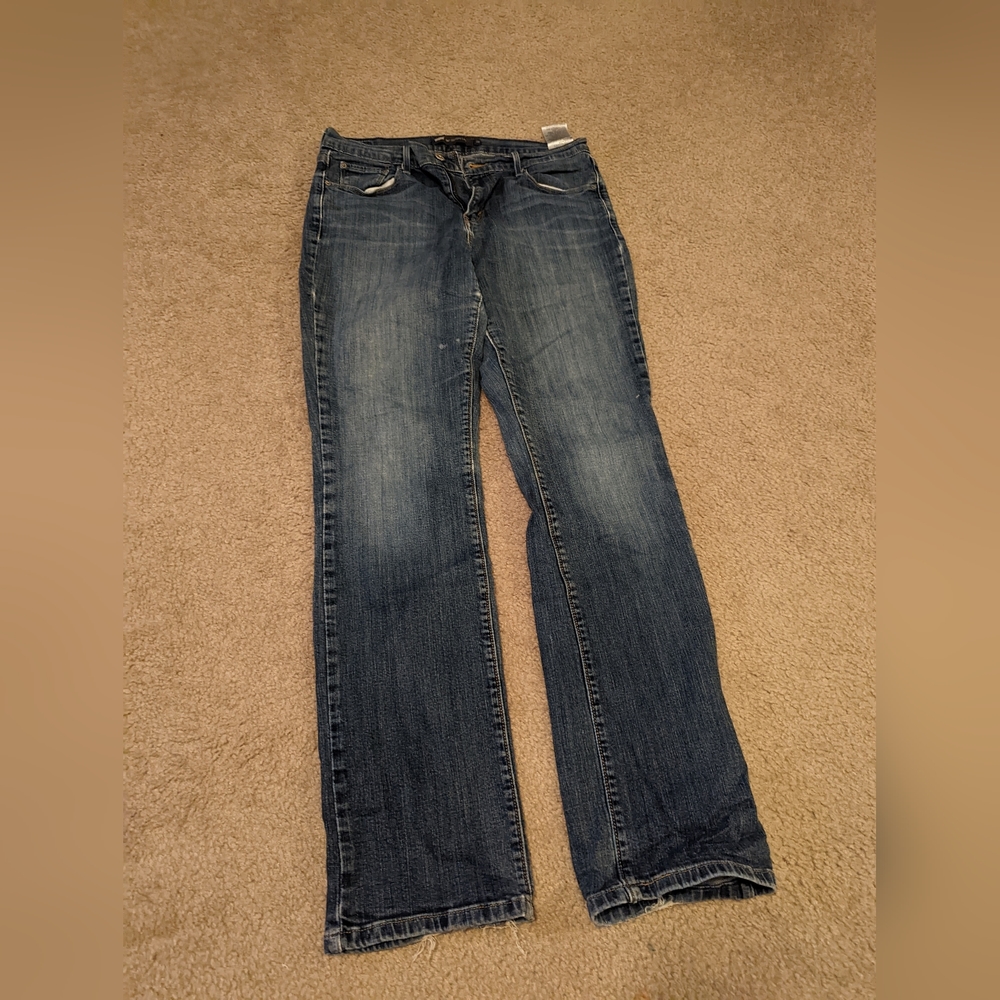 Levi's Straight Leg Jeans - Size 10